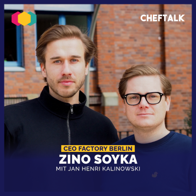 episode Zino Soyka: Zwischen Berlin, Community & dem Aufbau eines echten Innovationsnetzwerks artwork