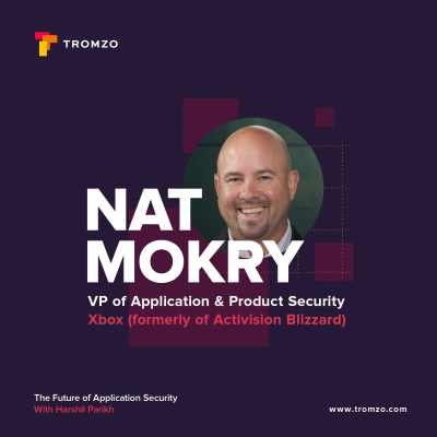 episode EP 59 - Nat Mokry on Advancing Application Security in the Gaming Industry artwork