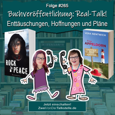 episode Buchveröffentlichung: Real-Talk! Enttäuschungen, Hoffnungen und Pläne artwork