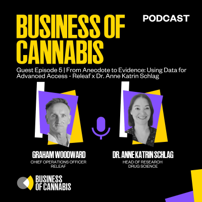 episode Guest Episode 5 | From Anecdote to Evidence: Using Data for Advanced Access - Releaf x Dr. Anne Katrin Schlag artwork