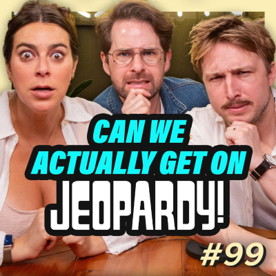 episode #99 - Are We Smart Enough for Jeopardy? artwork
