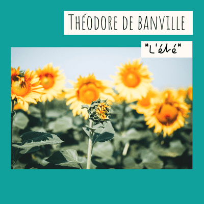 episode S1. 14 : « L'été » de Théodore de Banville artwork