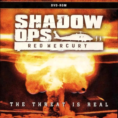 episode Shadow Ops: Red Mercury artwork