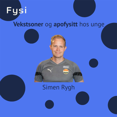 episode Vekstsoner i fokus: Håndtering av apofysitt hos unge - Simen Rygh artwork