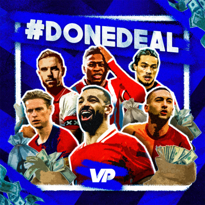 episode Ajax en Feyenoord azen op 'nieuwe Yaya Touré', PSV zoekt back-ups voor backs & schandaal bij Vitesse artwork