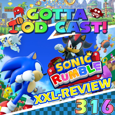 episode Akt 316: Sonic Rumble im XXL-Review - Sehr spaßig, aber... artwork