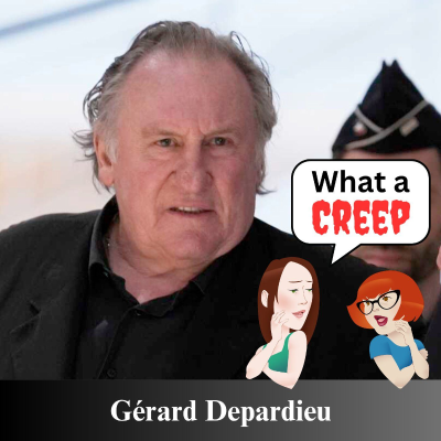 episode Creepy Actor Gerard Depardieu & 5 NON-Creepy Women Who Joined the French Resistance artwork