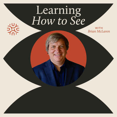 episode Seeing Nonviolently with Rev. John Dear artwork