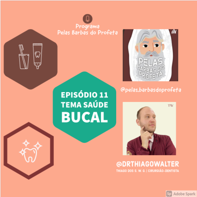 episode Pelas Barbas do Profeta, 11 ° Episódio, Tema Saúde artwork