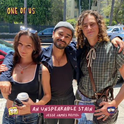 episode An Unspeakable Stain with Jesse James Keitel artwork