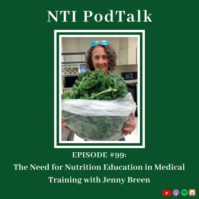 episode The Need for Nutrition Education in Medical Training | EP 99 artwork