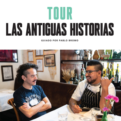 episode T02 Episodio 01: Tour Las Antiguas Historias: Bistro Cinq artwork
