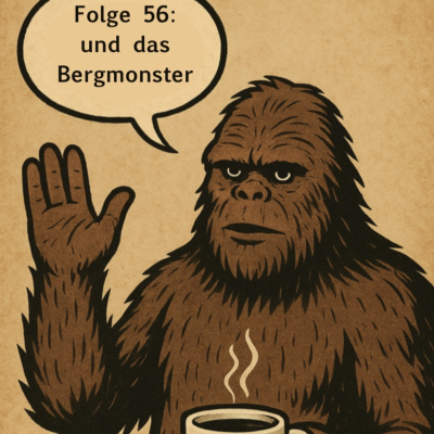 episode Folge 56: und das Bergmonster artwork