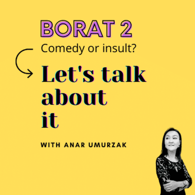 episode Borat 2: Comedy or Insults artwork
