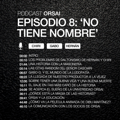 episode T5, E8: La Universidad Orsai vuelve a asomar en el horizonte artwork