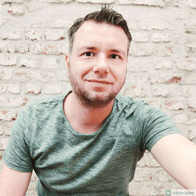 episode Führungskräfte in der agilen Transformation – Interview mit Dennis Büsen artwork