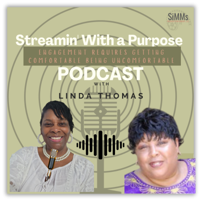 episode Engagement Requires Getting Comfortable Being Uncomfortable with Linda Thomas artwork
