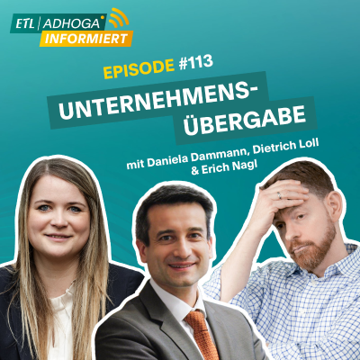 episode #113 Unternehmensübergabe artwork
