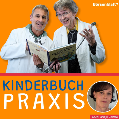 episode Antje Damm über die Freiheit des Bilderbuchs artwork