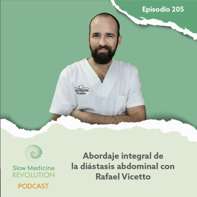 episode 205 - Abordaje integral de la diástasis abdominal con Rafael Vicetto artwork