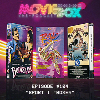 episode Episode #105 - "Sport i 'Boxen" artwork