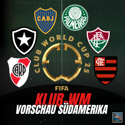 episode Klub-WM: Die große Vorschau auf die südamerikanischen Teams artwork