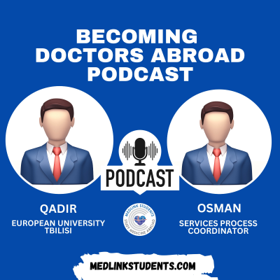 episode European University Tbilisi, Georgia [Quickfire Q&A] artwork