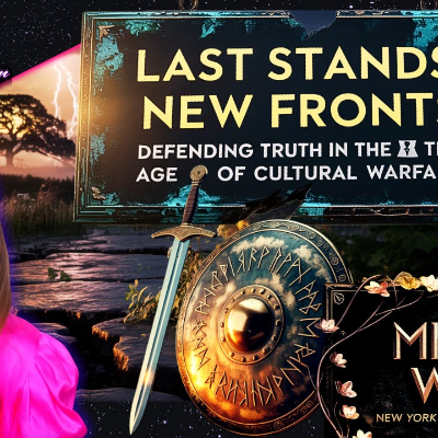 episode Ep.489: Last Stands, New Fronts: Defending Truth in the Age of Cultural Warfare w/ Michael Walsh artwork