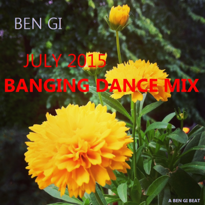 episode Ben Gi - July 2015 Banging Dance Mix artwork