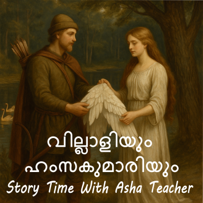 episode 407 | വില്ലാളിയും ഹംസകുമാരിയും | A Malayalam Story artwork