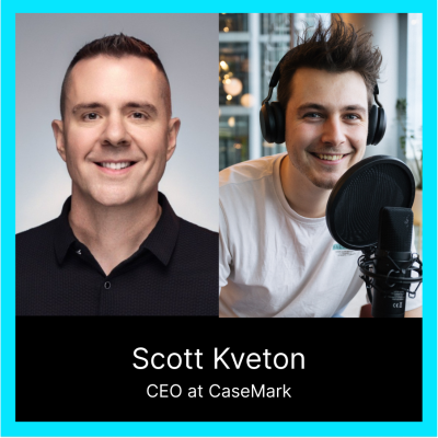 episode Digitalconomics #24: Scaling Legal Efficiency with AI with Scott Kveton, Founder of CaseMark artwork