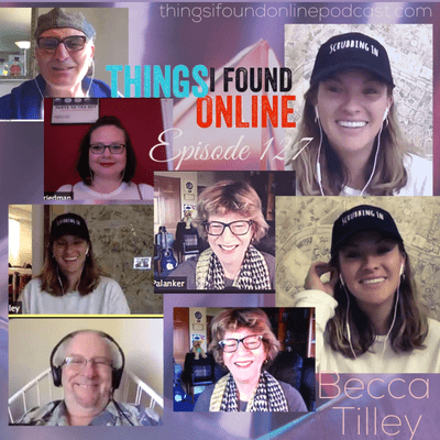 episode Becca Tilley & Social Influence artwork
