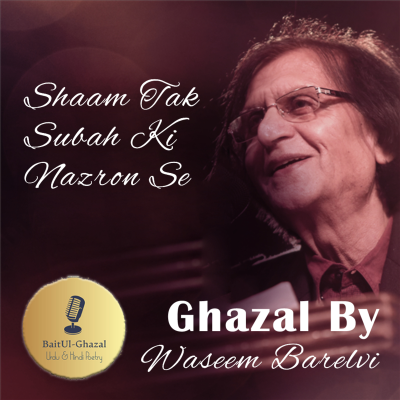episode S03E10 Waseem Barelvi - Shaam Tak Subah Ki Nazron Se Utar Jaate Hain artwork
