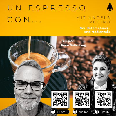 episode #036 - Un Espresso con... Frank Willenberg & Angela Recino artwork