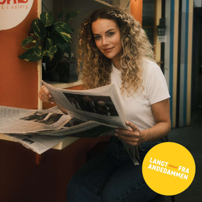 episode CELINA LIV DANIELSEN - Journalist & International Reporter artwork