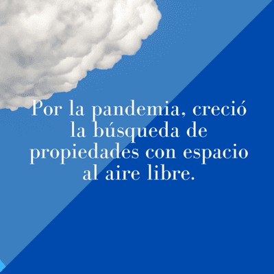 episode Por la pandemia, creció la búsqueda de propiedades con espacio al aire libre artwork
