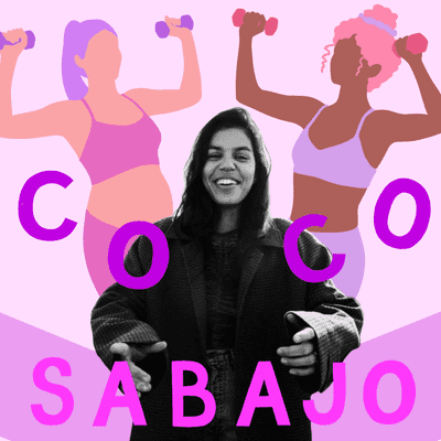 episode Krachttraining als therapie met Coco Sabajo artwork