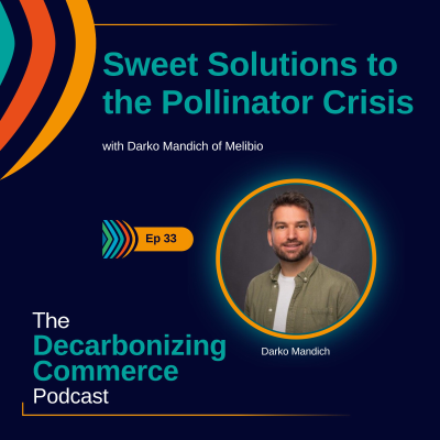 episode Sweet Solutions to the Pollinator Crisis with Darko Mandich of MeliBio artwork