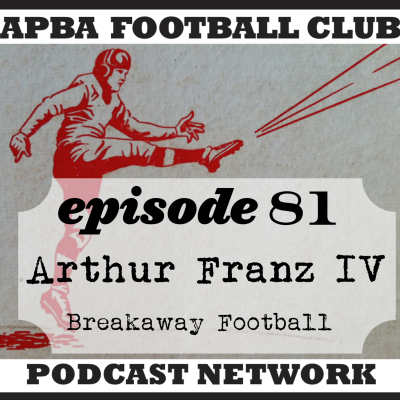 episode Ep 81 | Greatest NFL teams perform with their unique attributes in data-driven Breakaway Football artwork