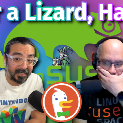 episode Episode 6:02: The Lizard and The Wyzyrd artwork