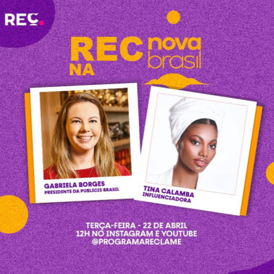 episode REC na Novabrasil - Gabriela Borges e Tina Calamba artwork