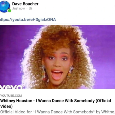 episode I Wanna Dance - Whitney Houston artwork
