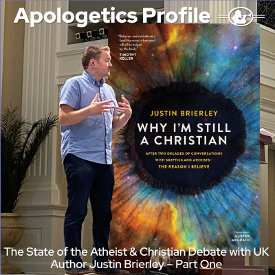 episode Episode 298: The State of the Atheist & Christian Debate with Author Justin Brierley artwork