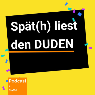 episode Spaeth liest den Duden - Trailer artwork