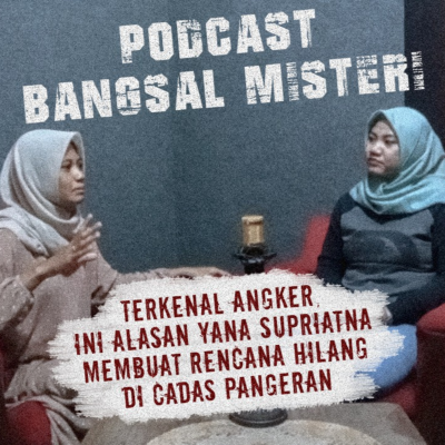 episode #16 MISTERI ORANG-ORANG YANG DICULIK MAKHLUK HALUS #CADASPANGERAN #YANASUPRIATNA #WEWEGOMBEL artwork