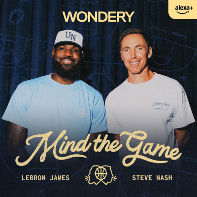episode LeBron on Fitting in with Luka, Bronny's Development and JJ Redick's Culture artwork