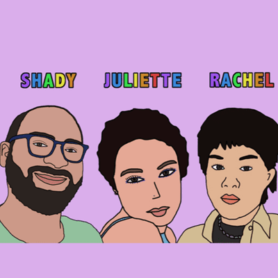 episode 8. Roundtable 2: Shaking the Water - A Discussion on Racism Within the LGBTQ+ Community artwork