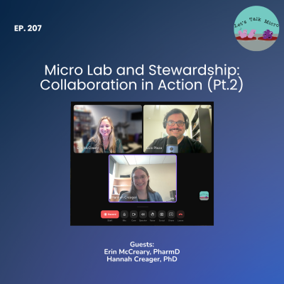 episode 207: Micro Lab and Stewardship: Collaboration in Action (Pt.2) artwork