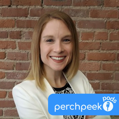episode PerchPeek Pods #76: Amanda Santamour – From Chaos to Credibility: Building High-Trust Mobility Programs from Day One artwork
