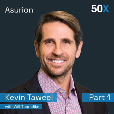 episode Asurion: The Early Days (‘95-‘01) with Kevin Taweel - [50X, S2 EP.1] artwork